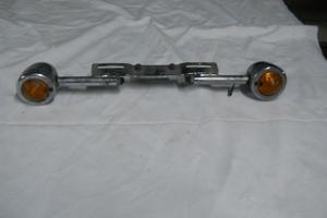 Coppia frecce asta supporto moto guzzi g5