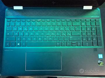 HP Spectre x360 15" 4K Touch | i7-8750H | GTX 1050