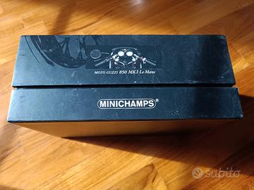 modellino moto Guzzi 850 le mans