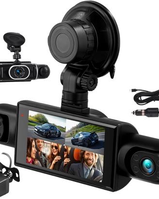 Telecamera integrata anteriore Dashcam WiFi 