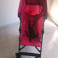 Passeggino mai usato fucsia