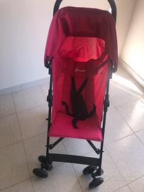 Passeggino mai usato fucsia