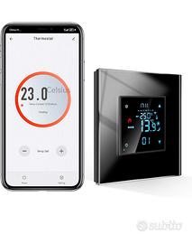 Termostato smart wifi compatibile con Alexa o Goog