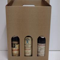 Confezione 3 bottiglie di vino