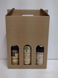 Confezione 3 bottiglie di vino
