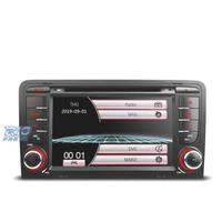 RADIO NAVIGATORE 7" PER AUDI A3 8P 03-12 USB GPS 