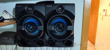 Stereo Sony MHC-40 870 Watt RMS