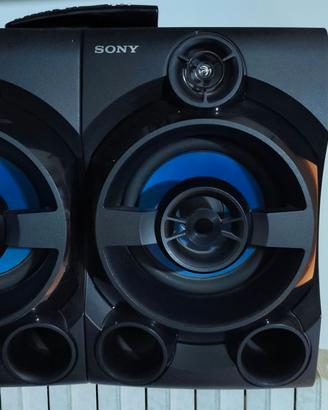Stereo Sony MHC-40 870 Watt RMS