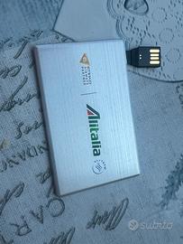 Chiavetta 8GB Alitalia etihad