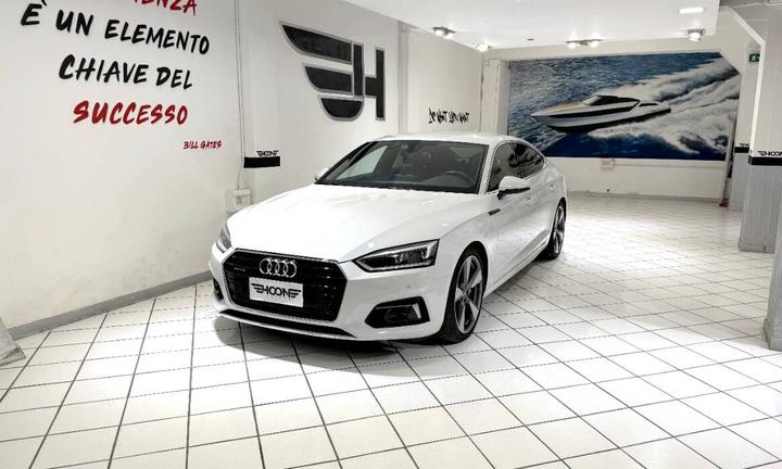 Audi A5 Sportback 45 2.0 tfsi mhev S line edition 