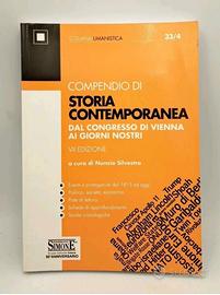 Compendio storia contemporanea ed. Simone