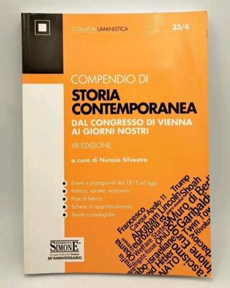 Compendio storia contemporanea ed. Simone