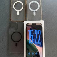 IPhone 15 Pro Max - titanio naturale - 256 GB