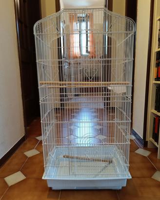 gabbia per uccelli 