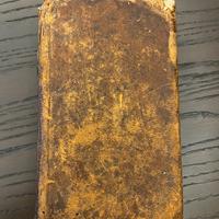 Libro antico 1769 – “Heures de la Semaine Sainte”