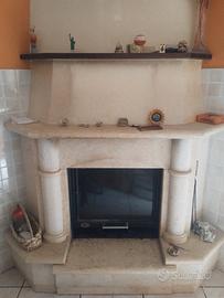 cammino più termocamino