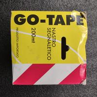 Nastro biancorosso di segnalazione