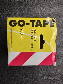 Nastro biancorosso di segnalazione