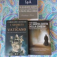 LIBRI SEGRETI VATICANO,CASTA CHIESA