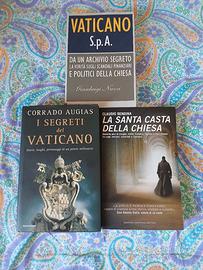 LIBRI SEGRETI VATICANO,CASTA CHIESA