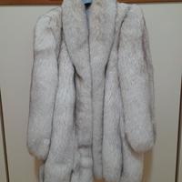 Pelliccia volpe argentata 