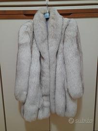 Pelliccia volpe argentata 