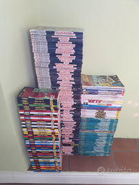 Fumetti Nathan Never, Legs,DIABOLIK e altri