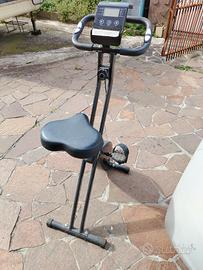 Cyclette Wayflax Foldable con schienale e maniglie