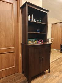 Libreria credenza in legno Ikea 