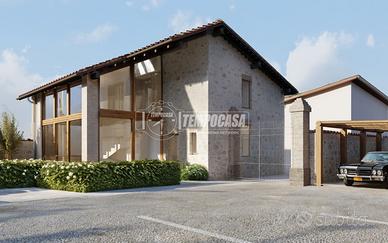 VILLETTA DI NUOVA COSTRUZIONE IN PIENO CENTRO !