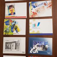 Cartoline filatelia Poste Italiane