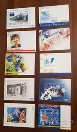 Cartoline filatelia Poste Italiane