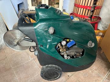 Idropulitrice professionale ad acqua calda 380V