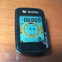 CICLO COMPUTER BRYTON RIDER 15