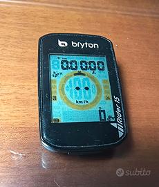 CICLO COMPUTER BRYTON RIDER 15