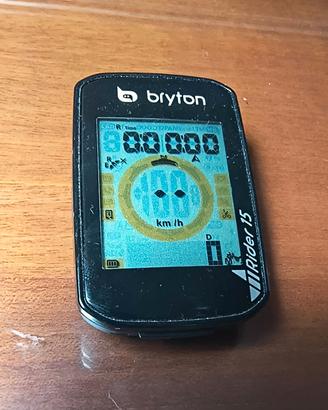 CICLO COMPUTER BRYTON RIDER 15