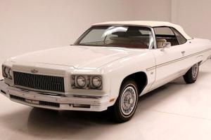 Chevrolet Caprice cabrio del 1975