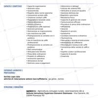 Bar,ristorazione,baby sitter,dogsitter,negozi