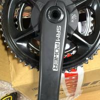 SRM PM7 per Shimano – Pedivelle Carbon 172,5mm