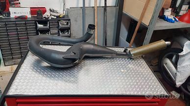 Marmitta Simonini per Vespa Px 125/150