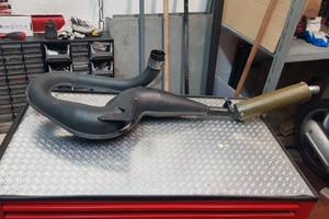 Marmitta Simonini per Vespa Px 125/150
