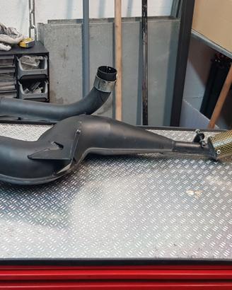 Marmitta Simonini per Vespa Px 125/150