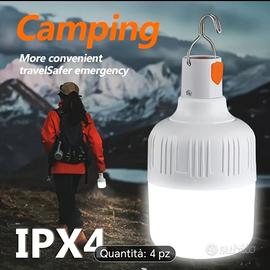 lanterne LED da campeggio 