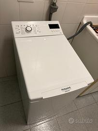 Lavatrice Ariston Hotpoint 6Kg carica dall'alto