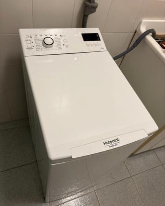 Lavatrice Ariston Hotpoint 6Kg carica dall'alto
