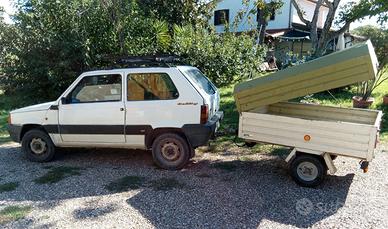 Panda trekking 4x4