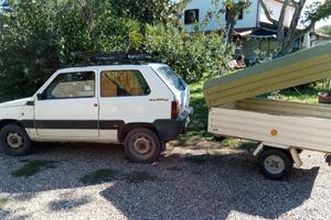 Panda trekking 4x4