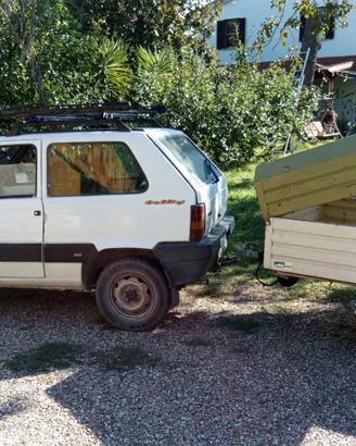 Panda trekking 4x4