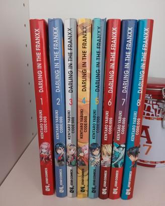 Darling in the Franxx - Serie completa 1/8 