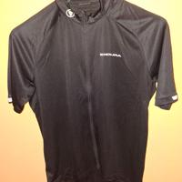 Endura maglia ciclismo gravel mtb misura XL, nero